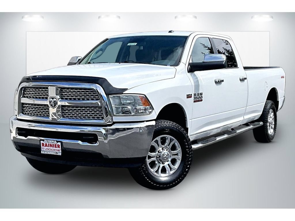 Used 2014 RAM 3500 SLT w/ Protection Group AWD/4WD image 2