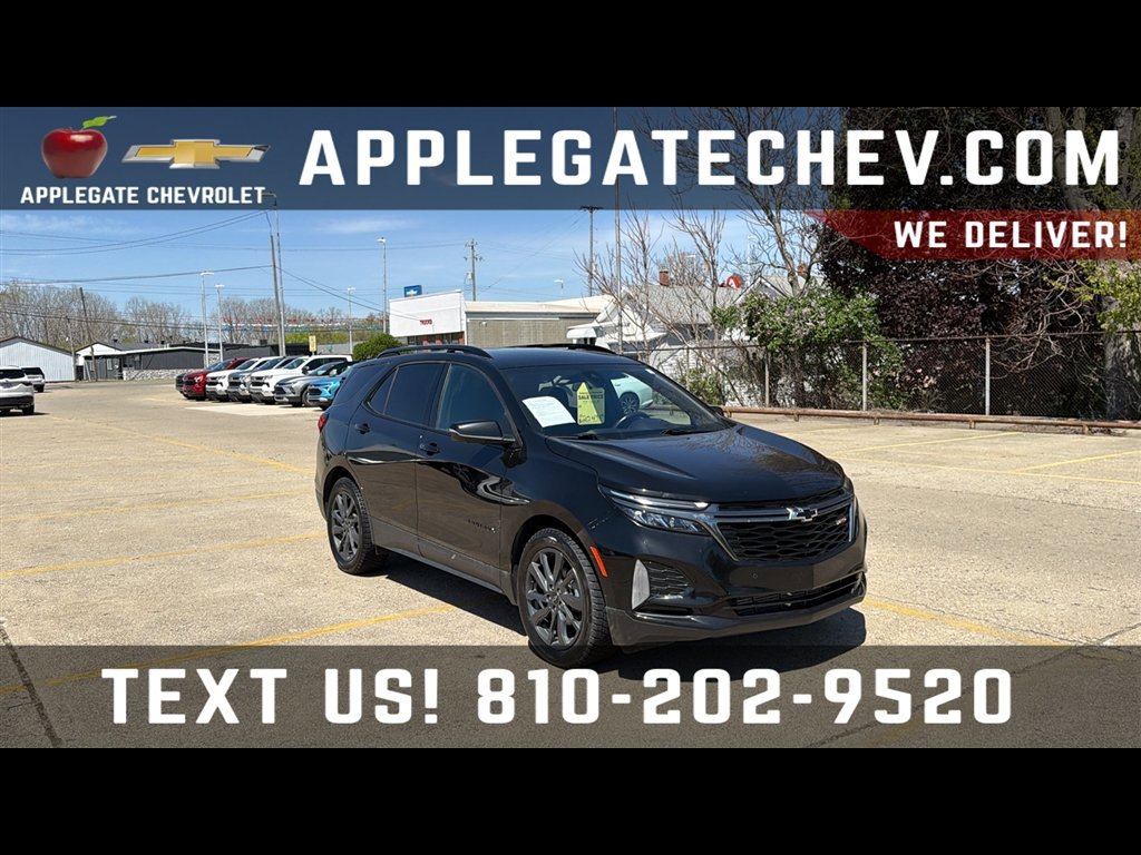Used 2022 Chevrolet Equinox RS w/ Infotainment Package FWD image 1