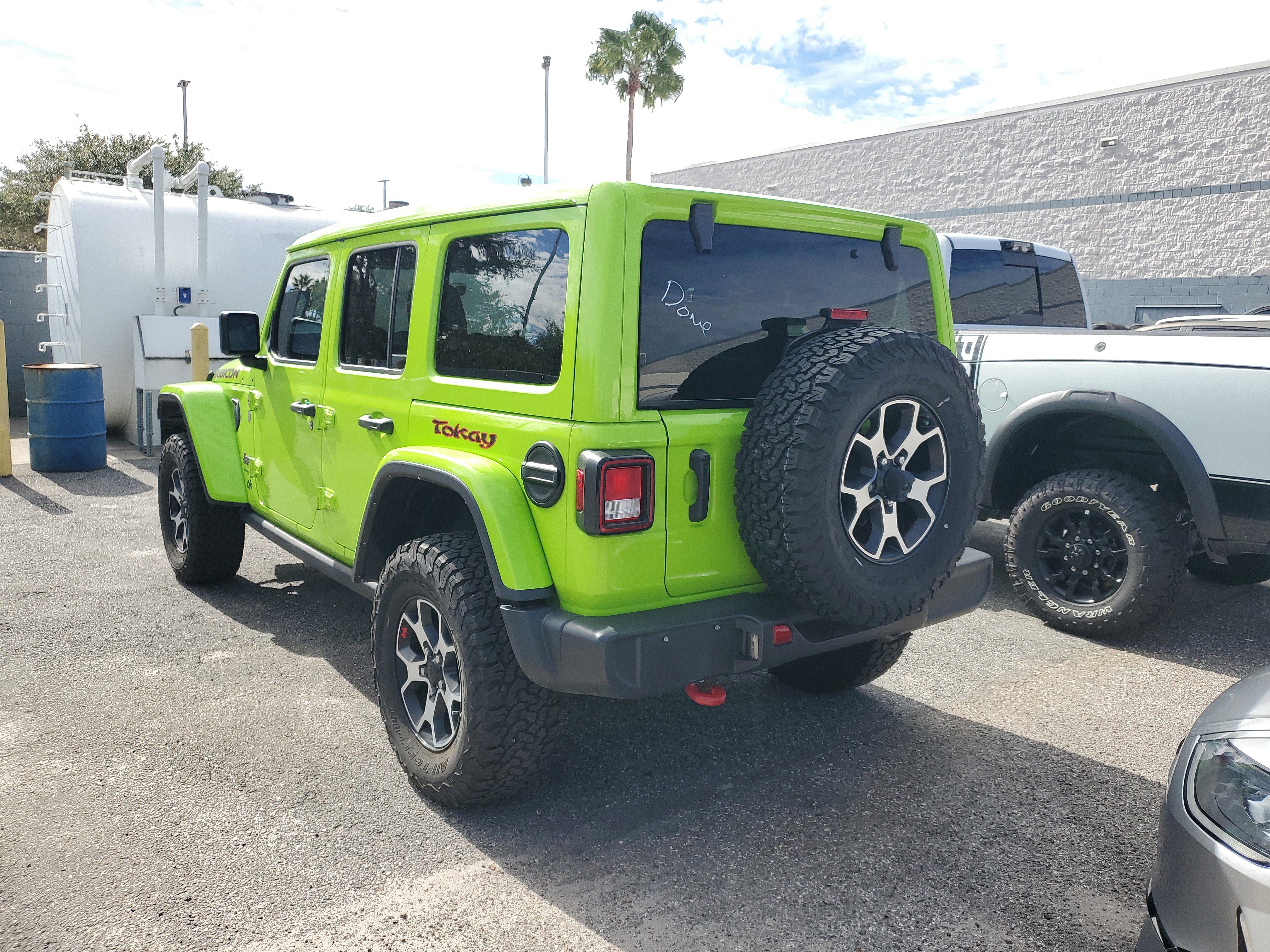 Used 2021 Jeep Wrangler Unlimited Rubicon image 4