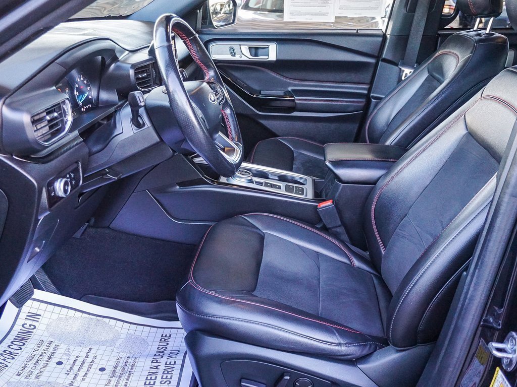 Used 2023 Ford Explorer ST-Line w/ Class IV Trailer Tow Package image 18