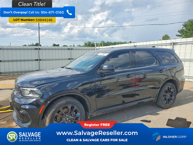 Used 2022 Dodge Durango SXT w/ Blacktop Package