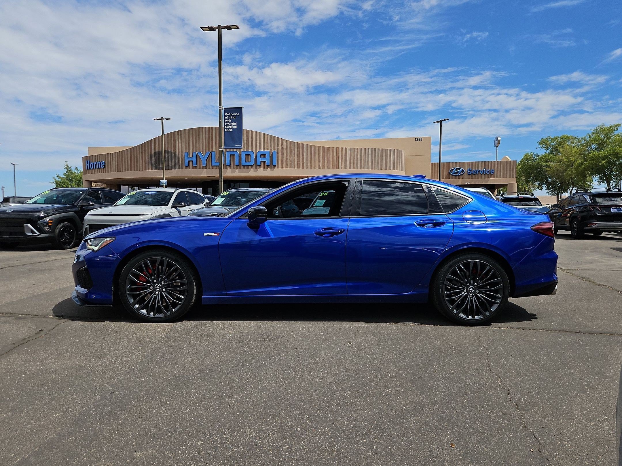 Used 2022 Acura TLX Type S AWD/4WD image 9