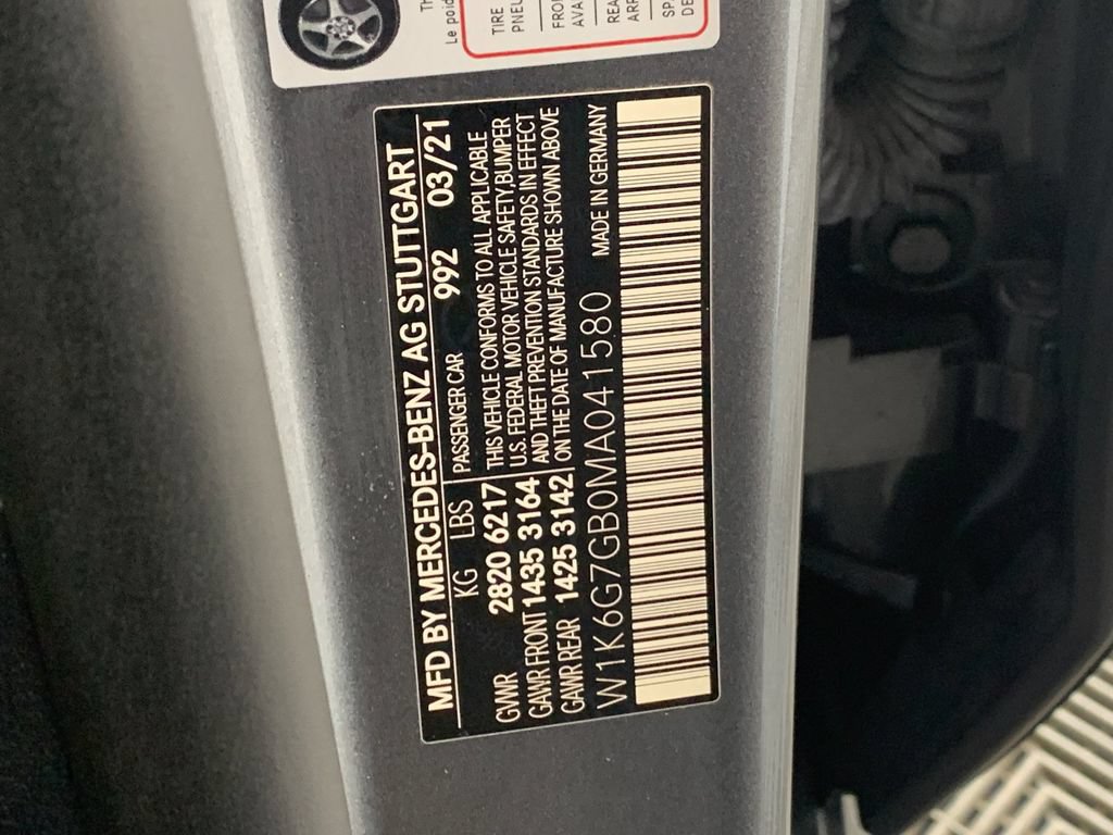 Used 2021 Mercedes-Benz S 580 4MATIC Sedan image 12