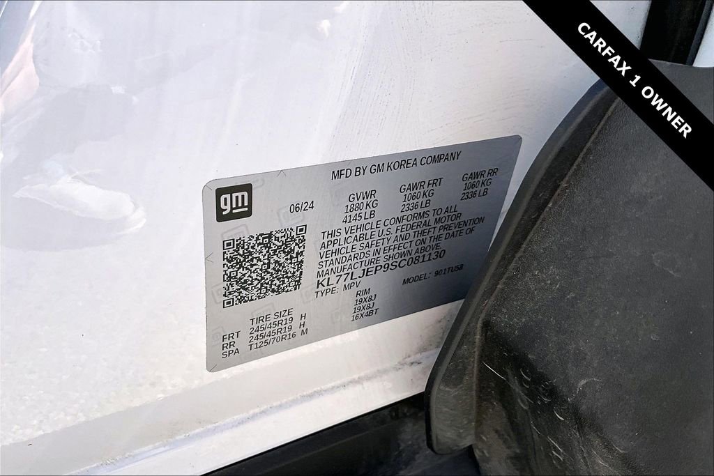 Used 2025 Chevrolet Trax RS w/ Driver Confidence Package image 18