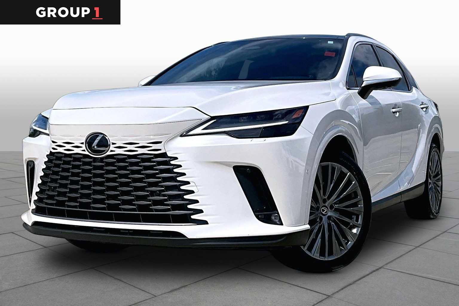 Certified 2026 Lexus RX 450h AWD w/ Convenience Package image 1