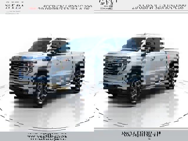New 2026 GMC Sierra 1500 SLT w/ SLT Premium Plus Package