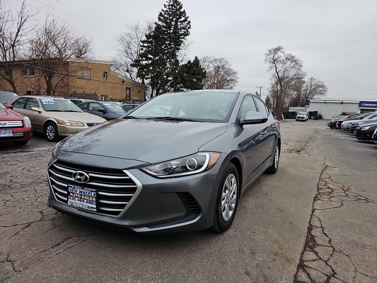 Used 2017 Hyundai Elantra SE