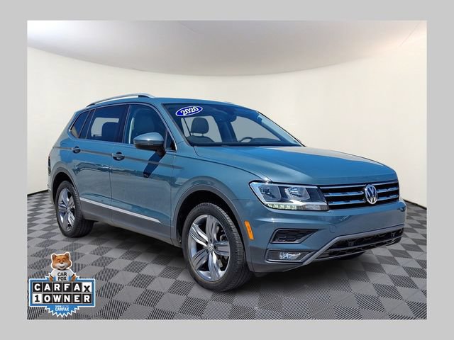 Used 2020 Volkswagen Tiguan SEL AWD/4WD image 1