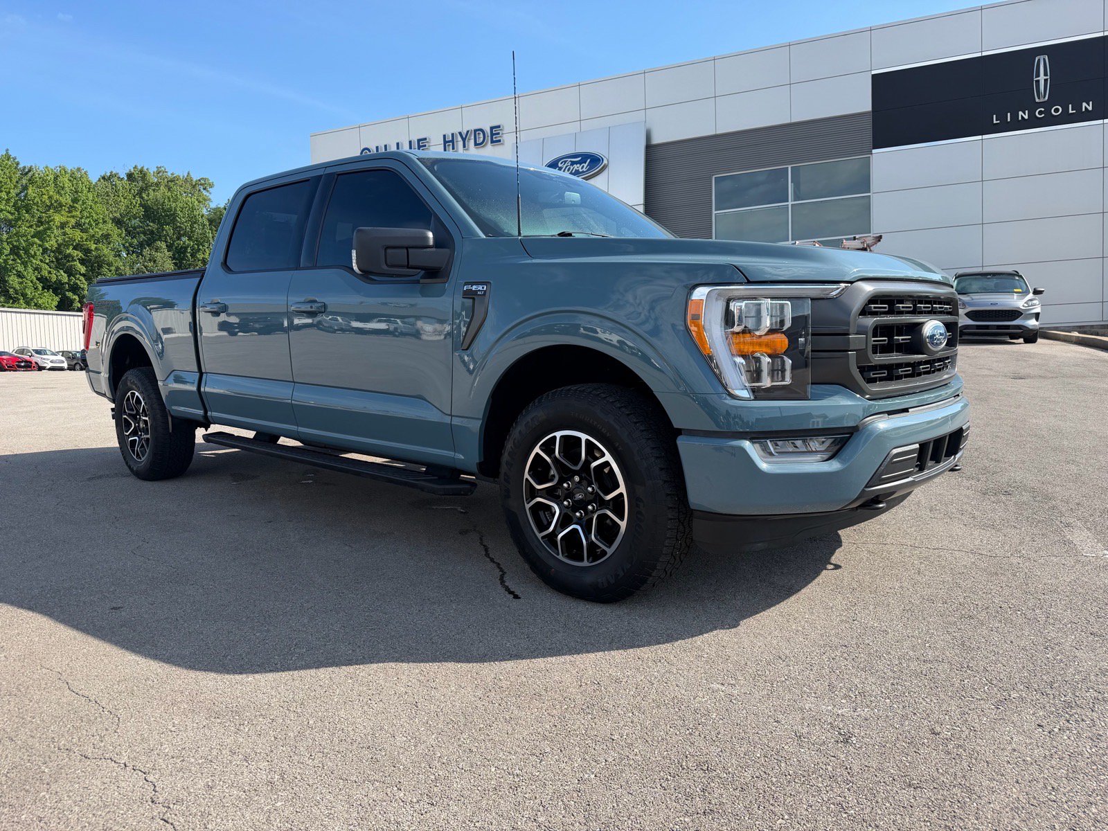 Used 2023 Ford F150 XLT w/ Equipment Group 302A High AWD/4WD image 3