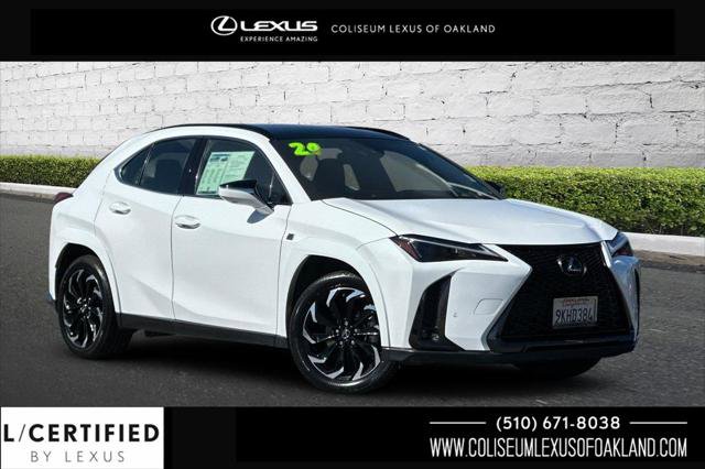 Certified 2024 Lexus UX 250h F Sport FWD image 1
