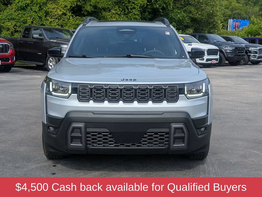 New 2026 Jeep Cherokee Limited AWD/4WD image 3