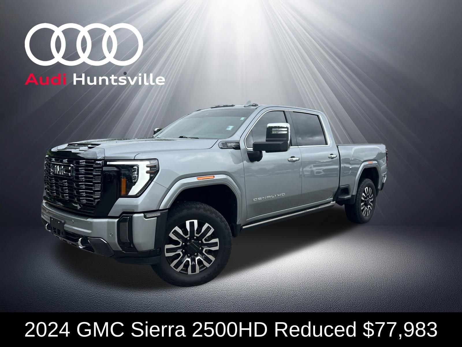 Used 2024 GMC Sierra 2500 Denali Ultimate
