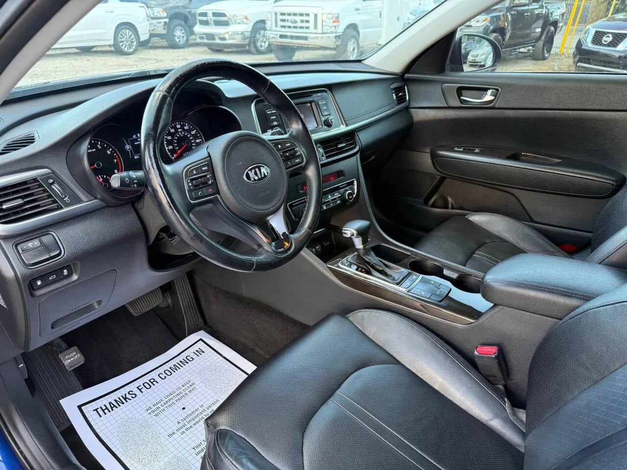 Used 2016 Kia Optima EX image 11