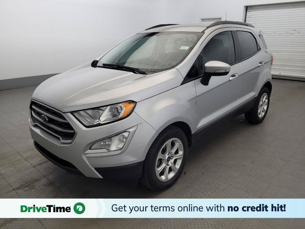 Used 2020 Ford EcoSport SE w/ SE Convenience Package