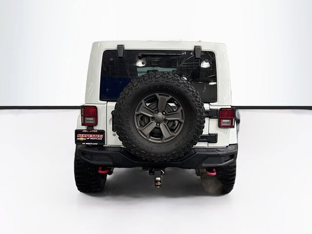 Used 2017 Jeep Wrangler Unlimited Rubicon image 7
