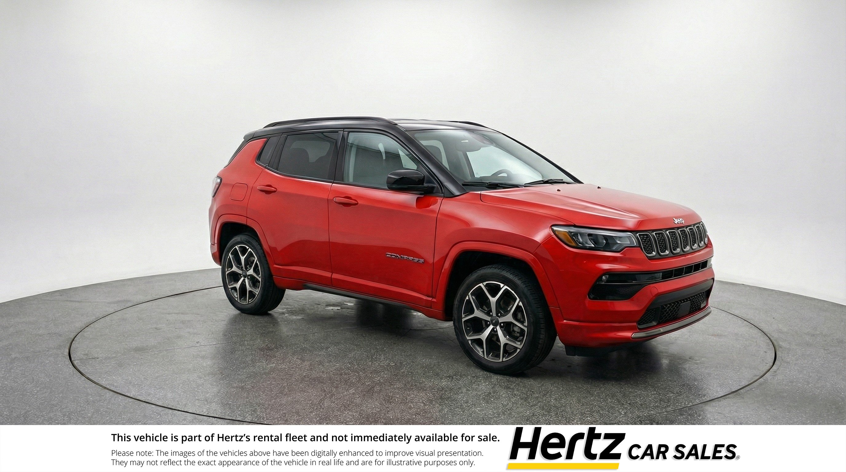 Used 2025 Jeep Compass Limited AWD/4WD image 1