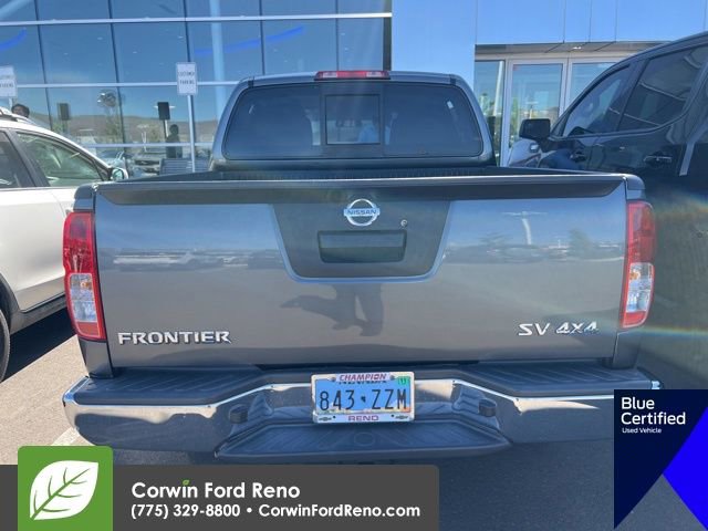 Used 2016 Nissan Frontier SV AWD/4WD image 5