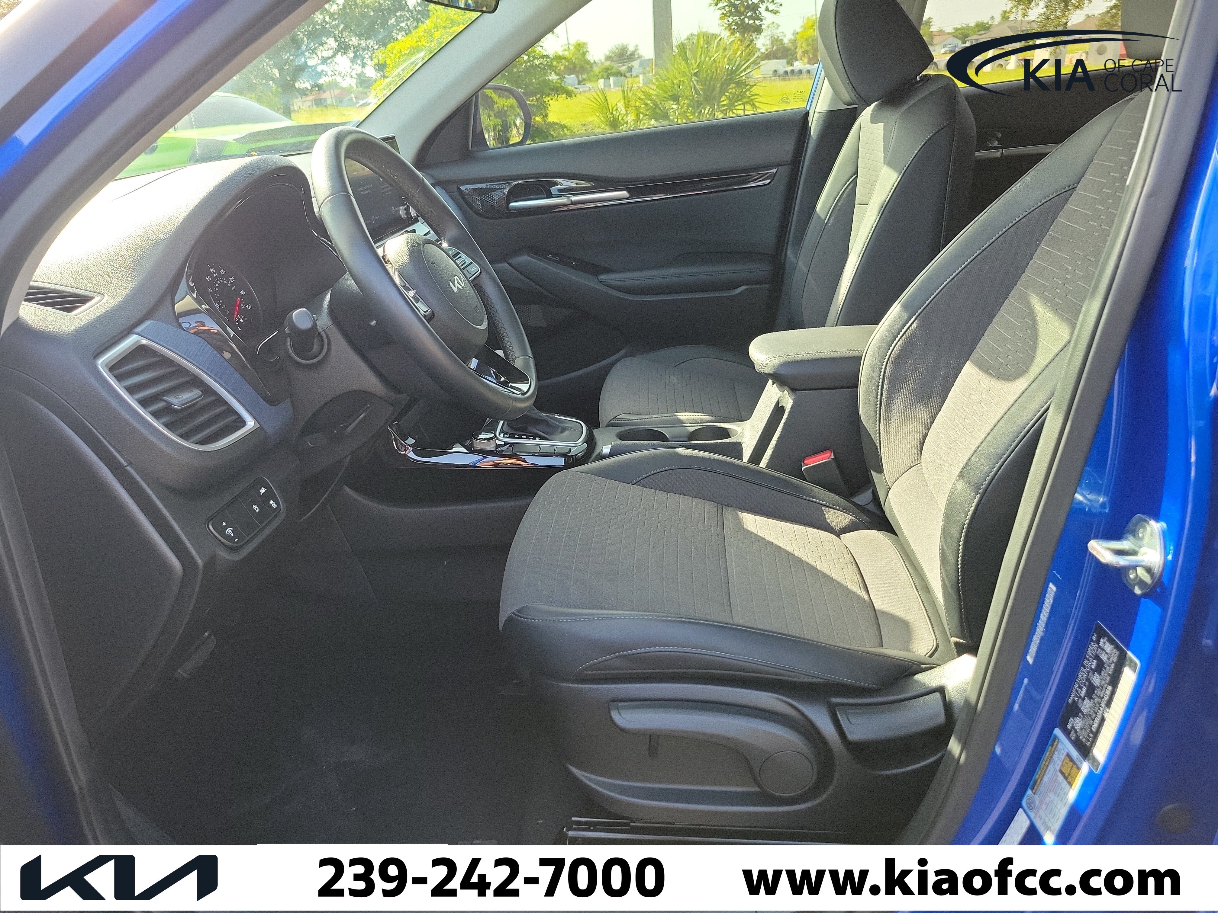 Certified 2023 Kia Seltos S FWD image 19