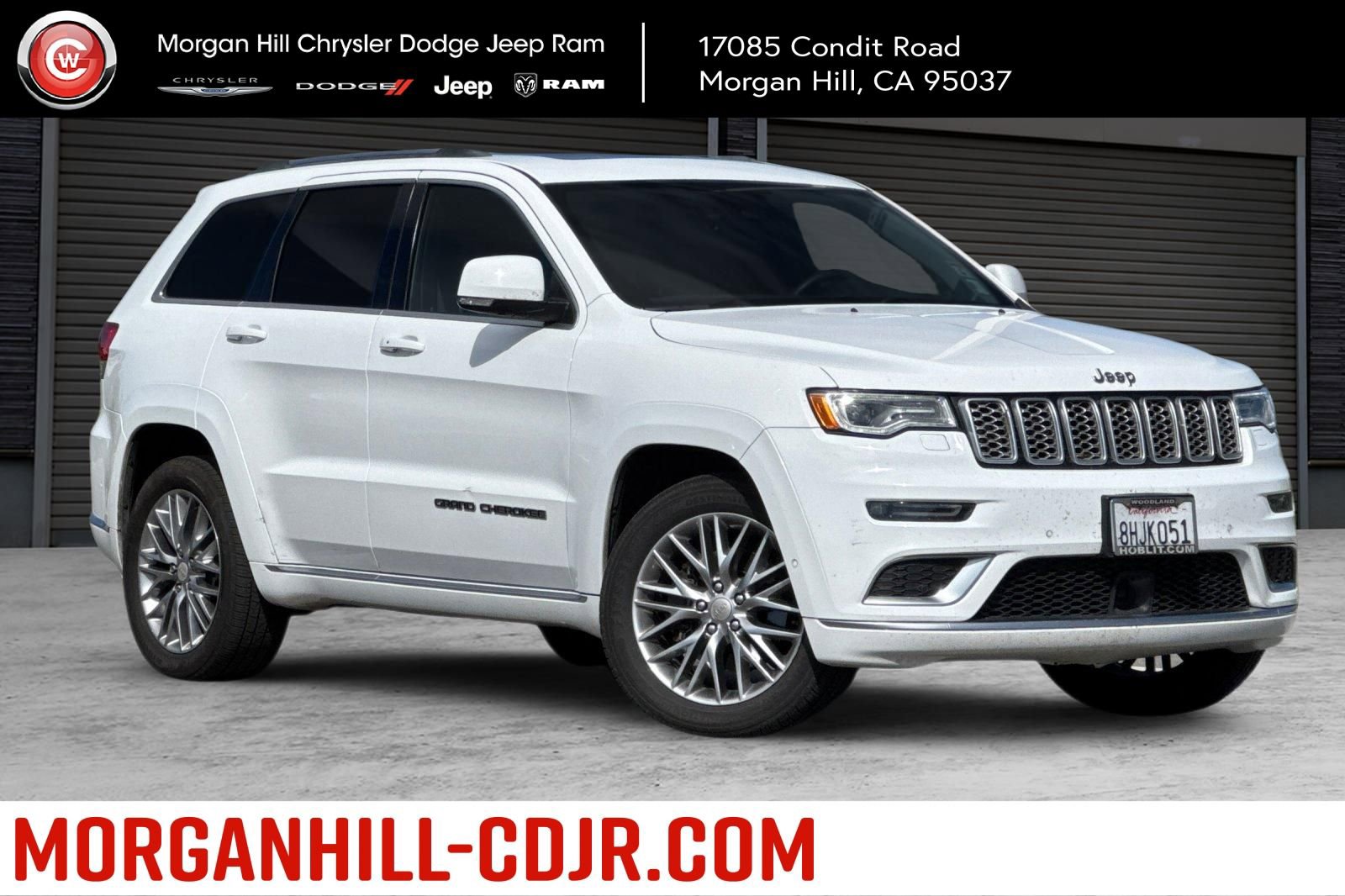 Used 2018 Jeep Grand Cherokee Summit w/ Platinum Series Group