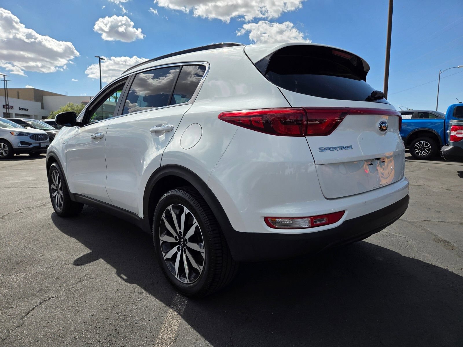 Used 2019 Kia Sportage EX w/ EX Premium Package AWD/4WD image 4