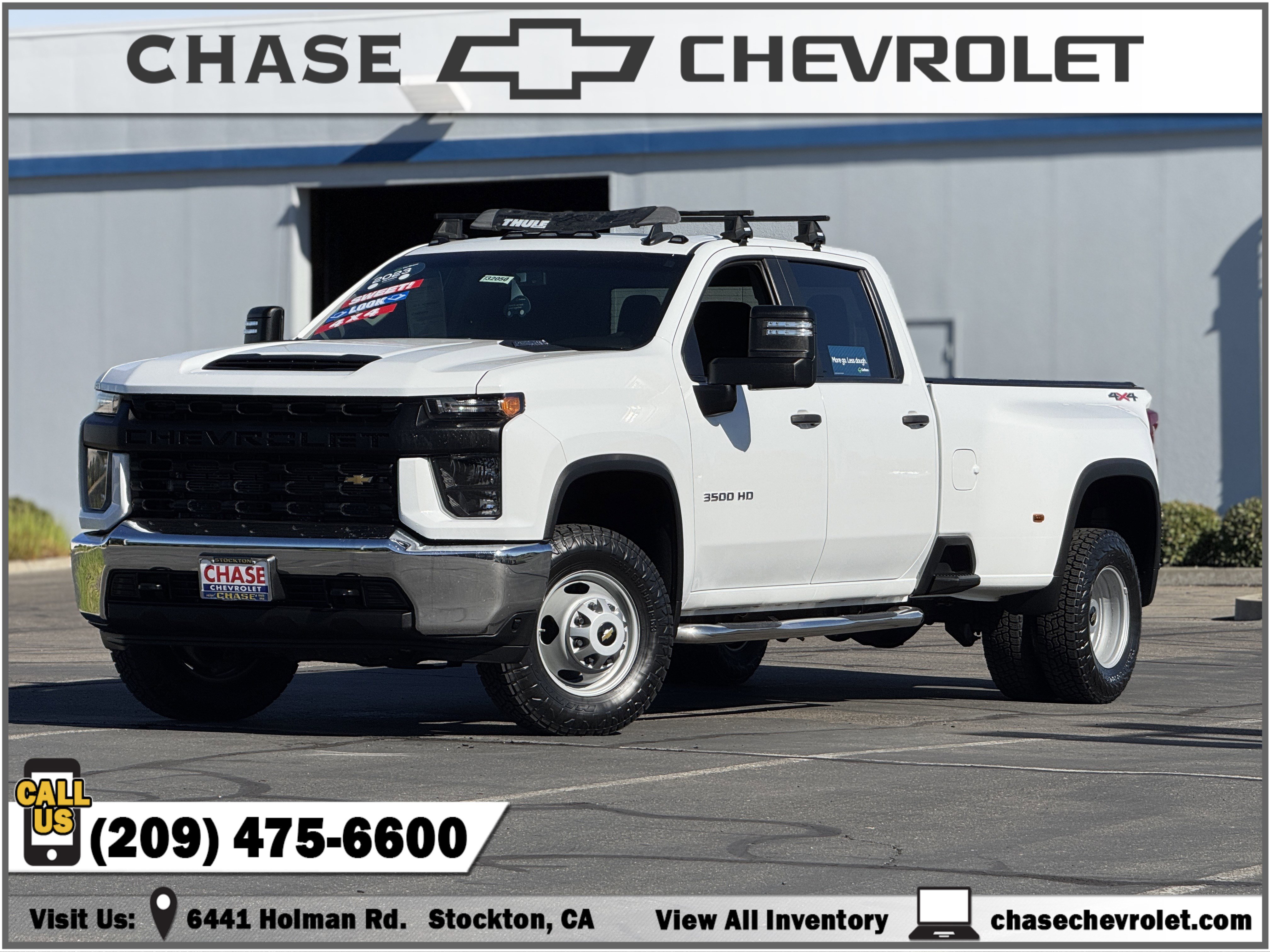 Certified 2023 Chevrolet Silverado 3500 W/T w/ WT Convenience Package image 1