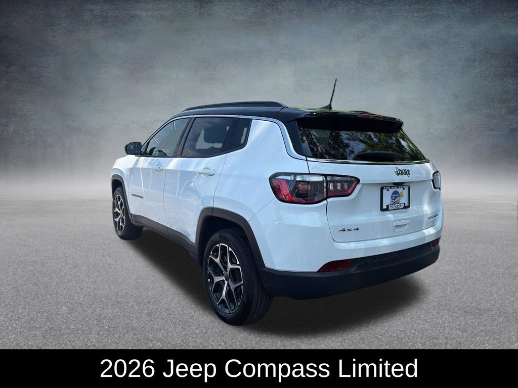 Used 2026 Jeep Compass Limited AWD/4WD image 3