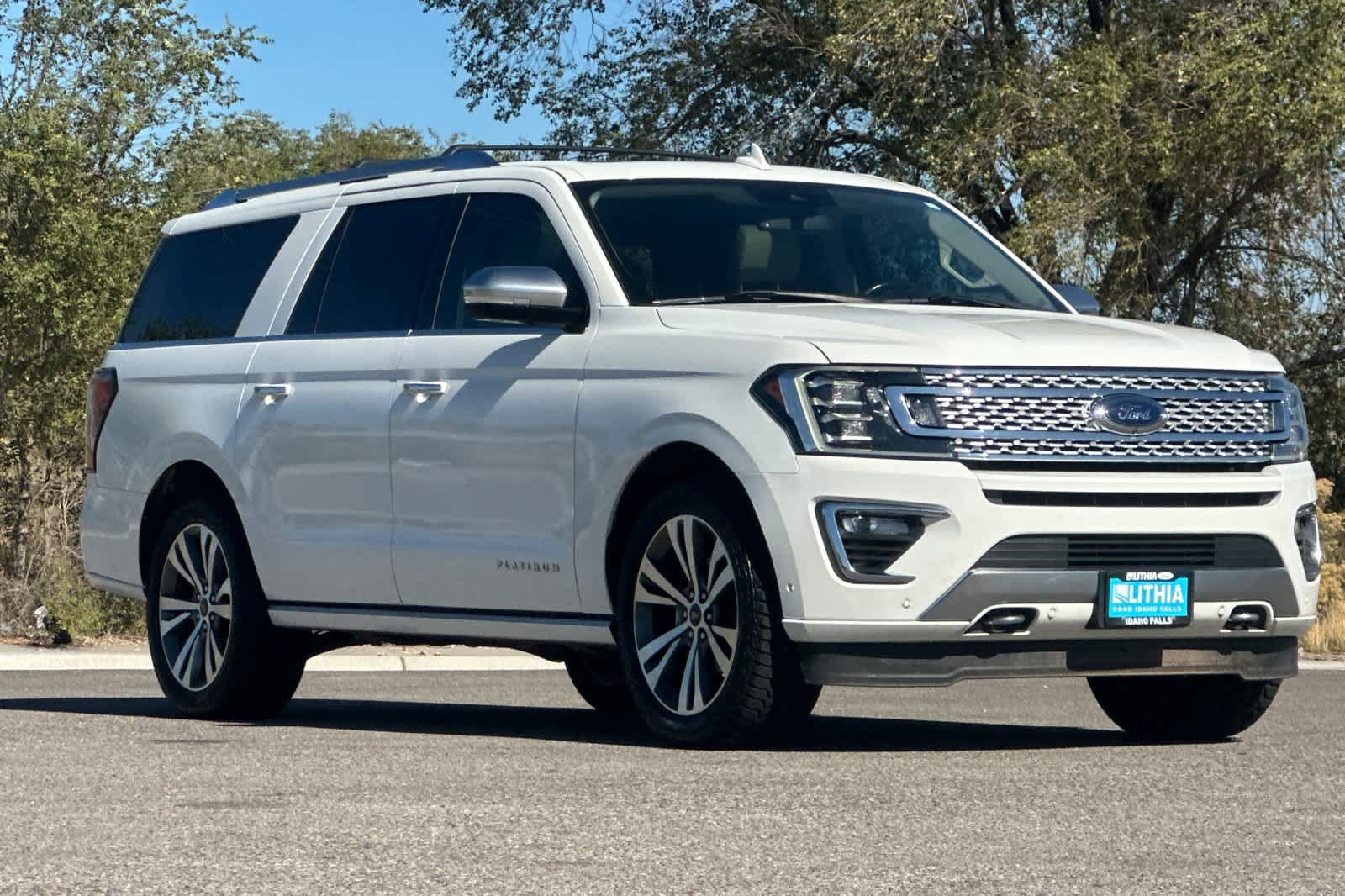 Certified 2020 Ford Expedition Max Platinum AWD/4WD image 9