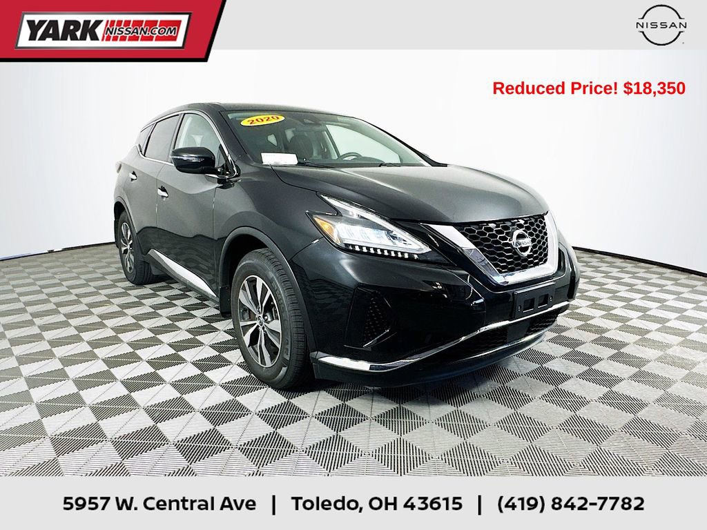 Used 2020 Nissan Murano S w/ Technology Package