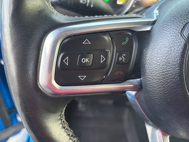 Used 2022 Jeep Wrangler Unlimited Sahara w/ Dual Top Group image 16