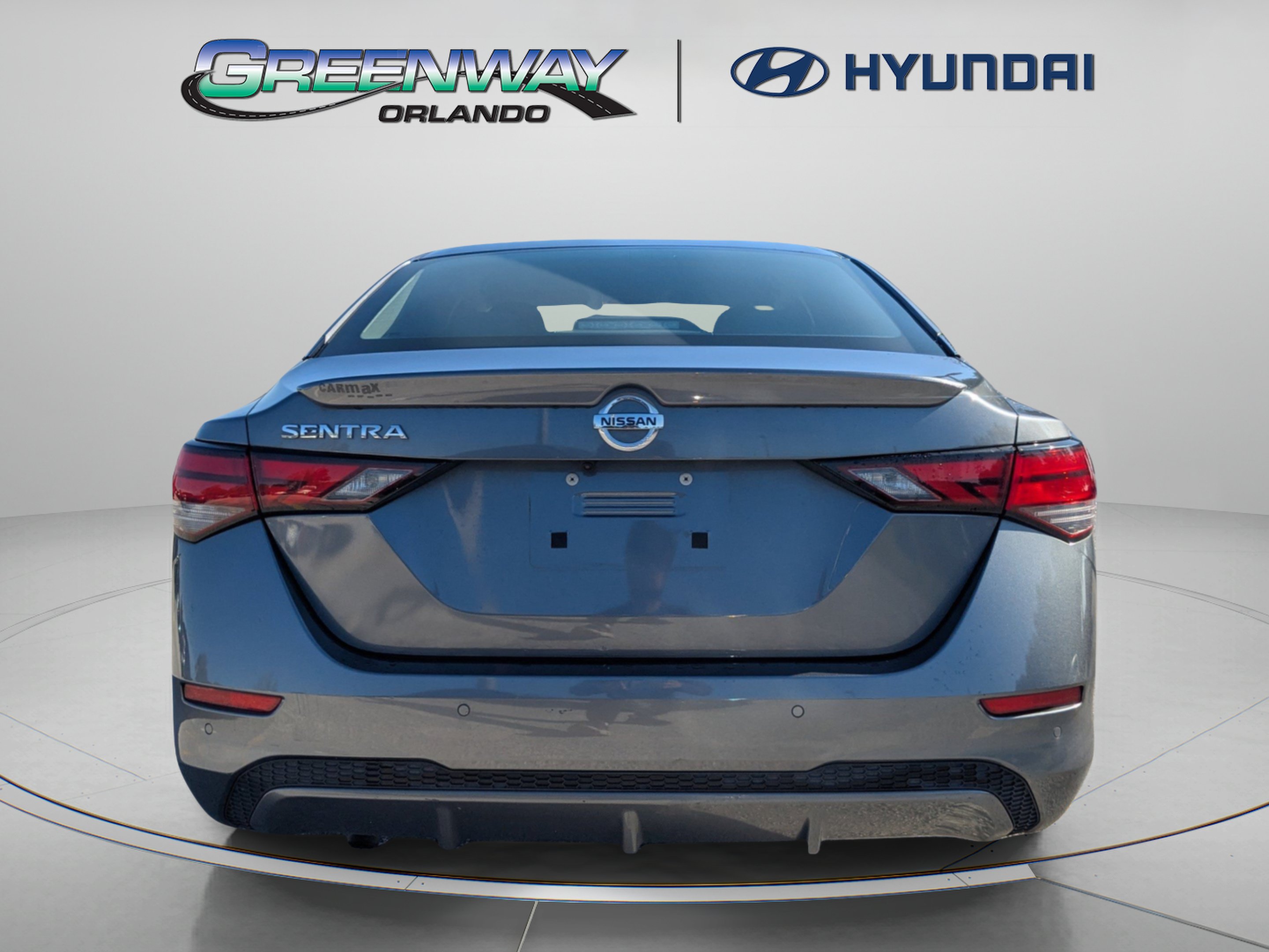 Used 2020 Nissan Sentra S w/ Trunk Package FWD image 11