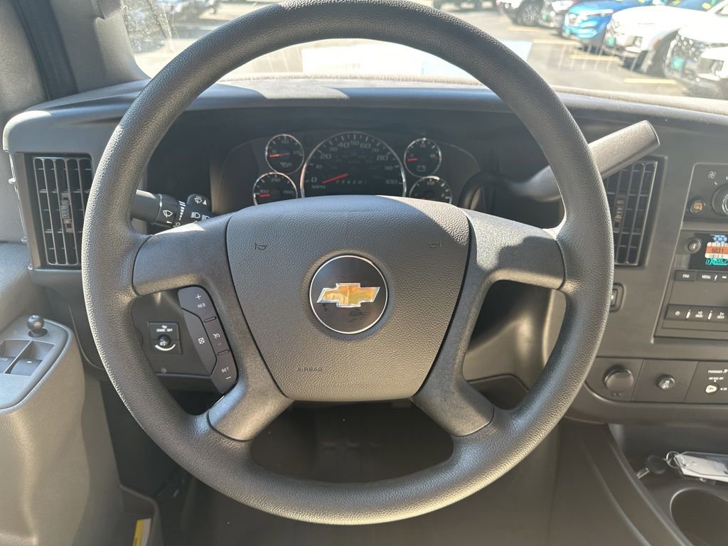 New 2025 Chevrolet Express 2500 Work Van w/ Driver Convenience Package image 9