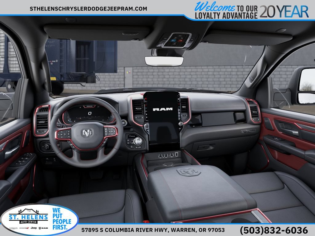 New 2026 RAM 1500 Rebel w/ Rebel Level 2 Equipment Group AWD/4WD image 17