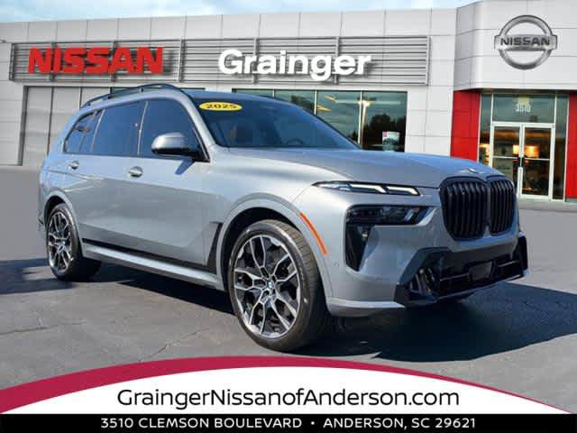 Used 2025 BMW X7 xDrive40i w/ M Sport Package
