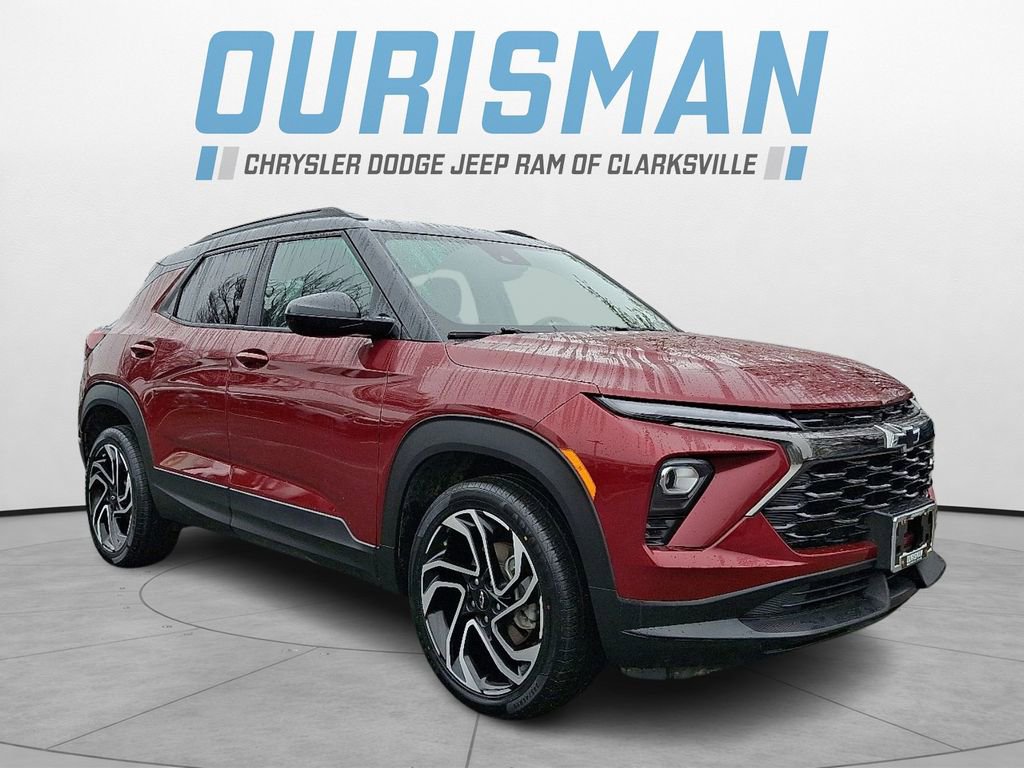 Used 2024 Chevrolet TrailBlazer RS w/ Driver Confidence Package