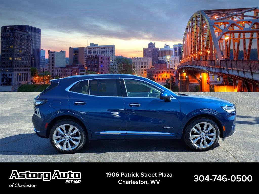 Used 2023 Buick Envision Avenir AWD/4WD image 2