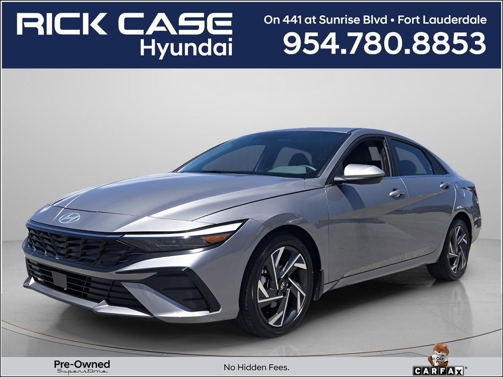 Certified 2025 Hyundai Elantra SEL