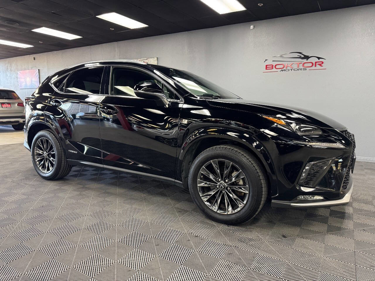 Used 2021 Lexus NX 300h AWD F Sport w/ Comfort Package