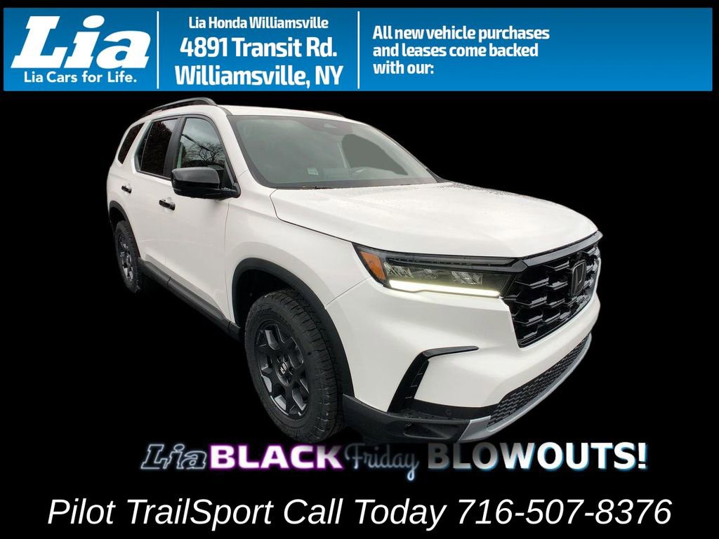 New 2025 Honda Pilot TrailSport