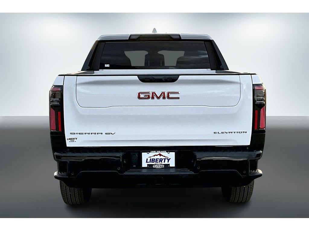 New 2026 GMC Sierra EV Elevation image 4
