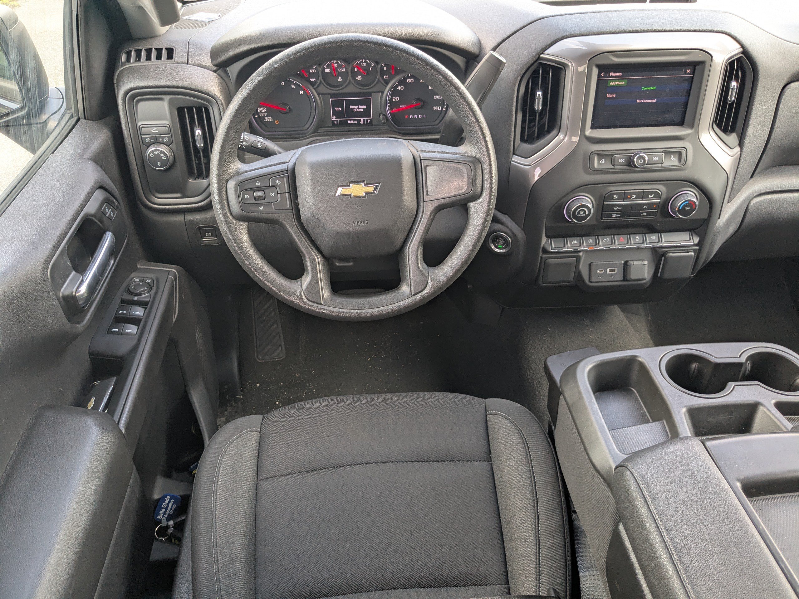 Used 2023 Chevrolet Silverado 1500 Custom w/ LPO, Dark Essentials Package RWD image 13