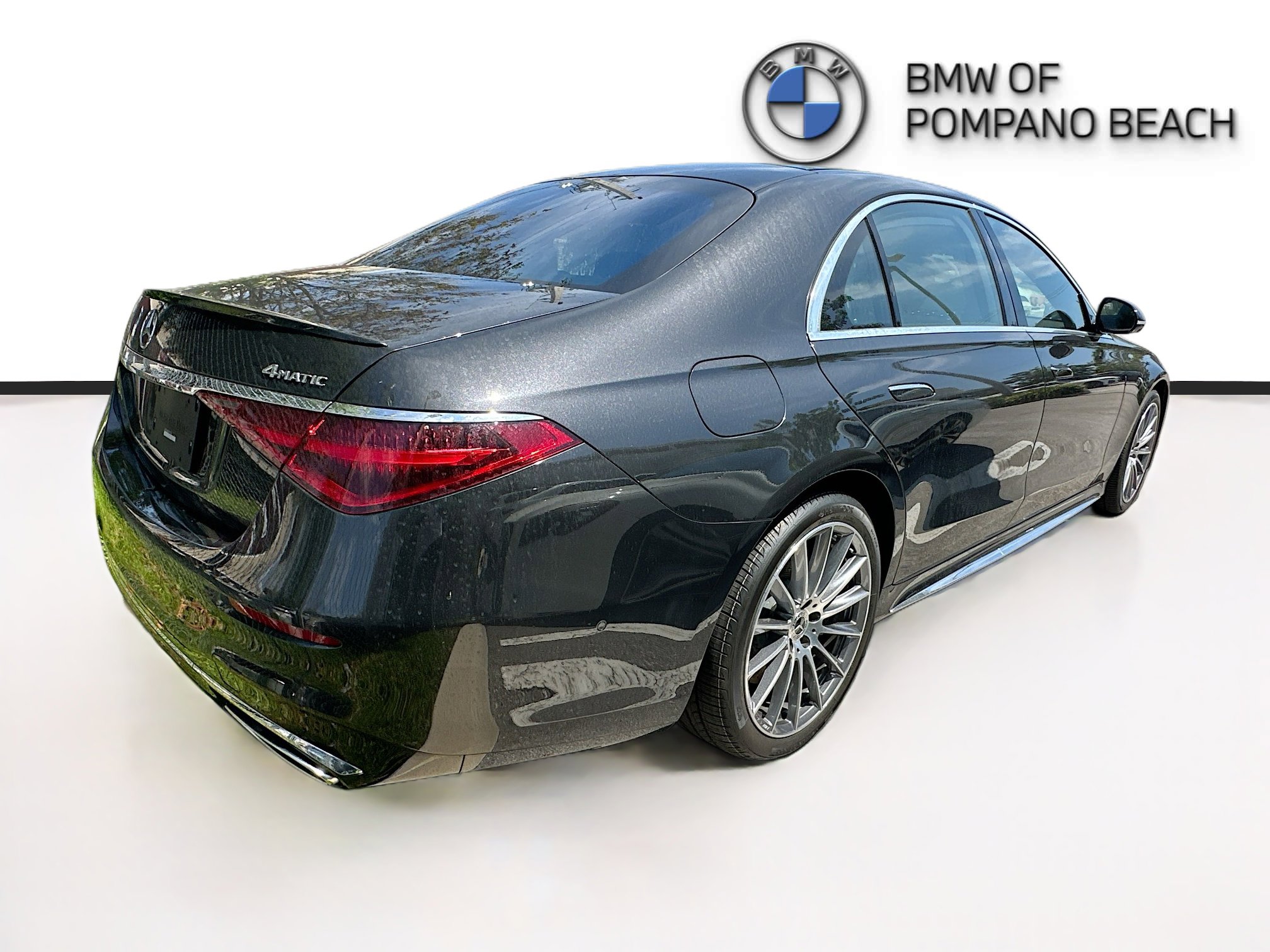Used 2024 Mercedes-Benz S 580 4MATIC Sedan image 5