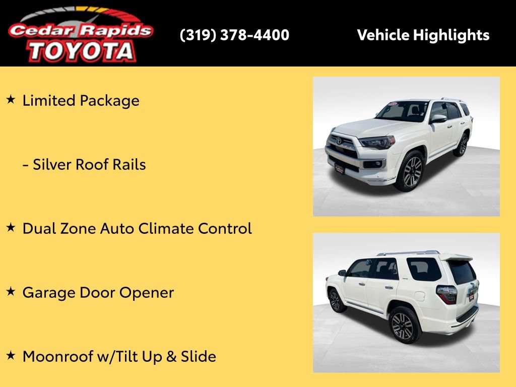 Certified 2022 Toyota 4Runner Limited AWD/4WD image 29