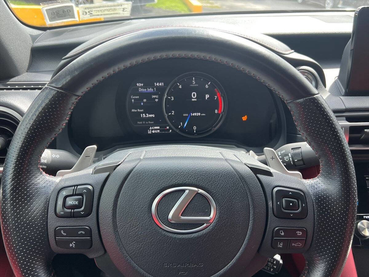 Used 2022 Lexus IS 350 F Sport image 13