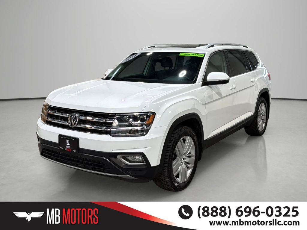 Used 2018 Volkswagen Atlas SEL Premium AWD/4WD image 1