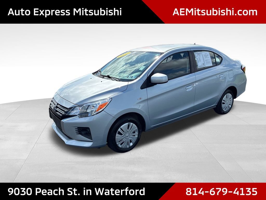 Used 2024 Mitsubishi Mirage G4 ES FWD image 3