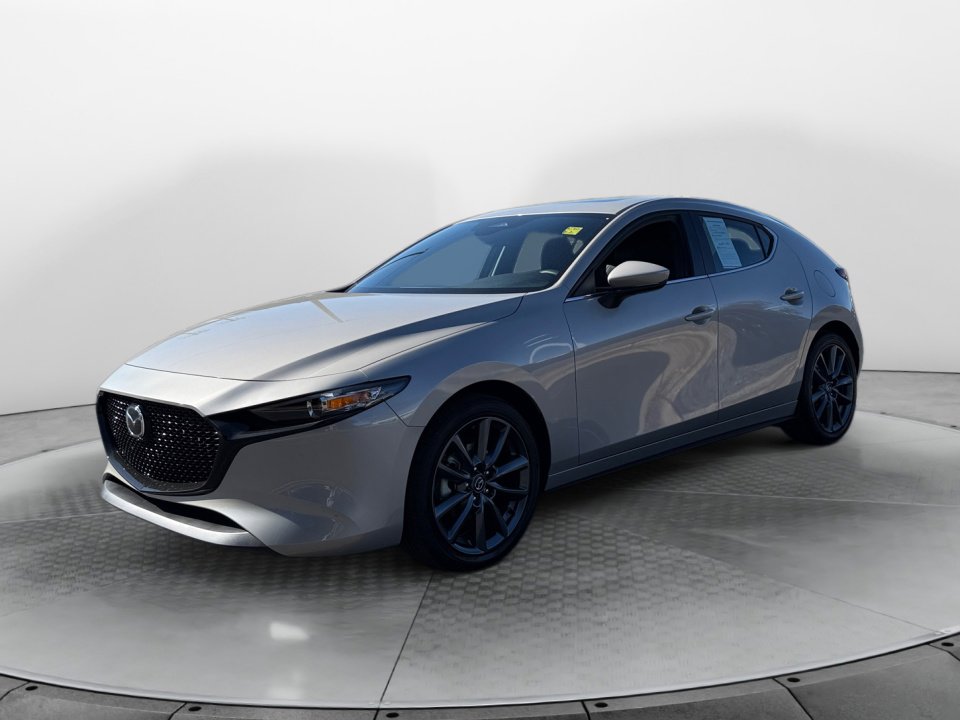 Certified 2025 MAZDA MAZDA3 s image 3