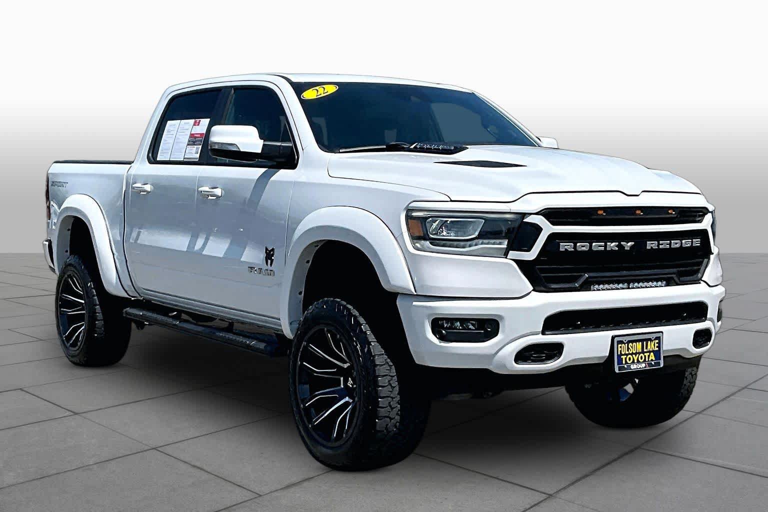 Used 2022 RAM 1500 Laramie w/ Sport Appearance Package AWD/4WD image 2