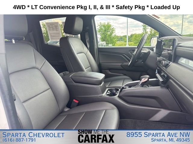 Used 2023 Chevrolet Colorado LT w/ LT Convenience Package III AWD/4WD image 28