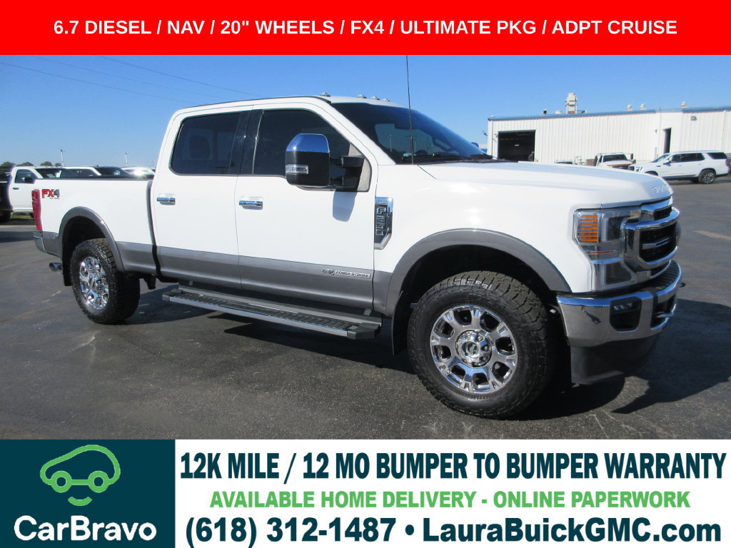 Used 2022 Ford F250 Lariat w/ Lariat Ultimate Package