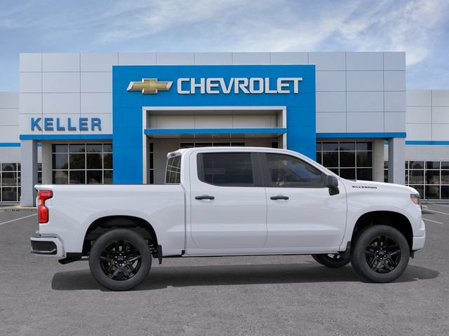 New 2026 Chevrolet Silverado 1500 Custom w/ LPO, Dark Essentials Package RWD image 5